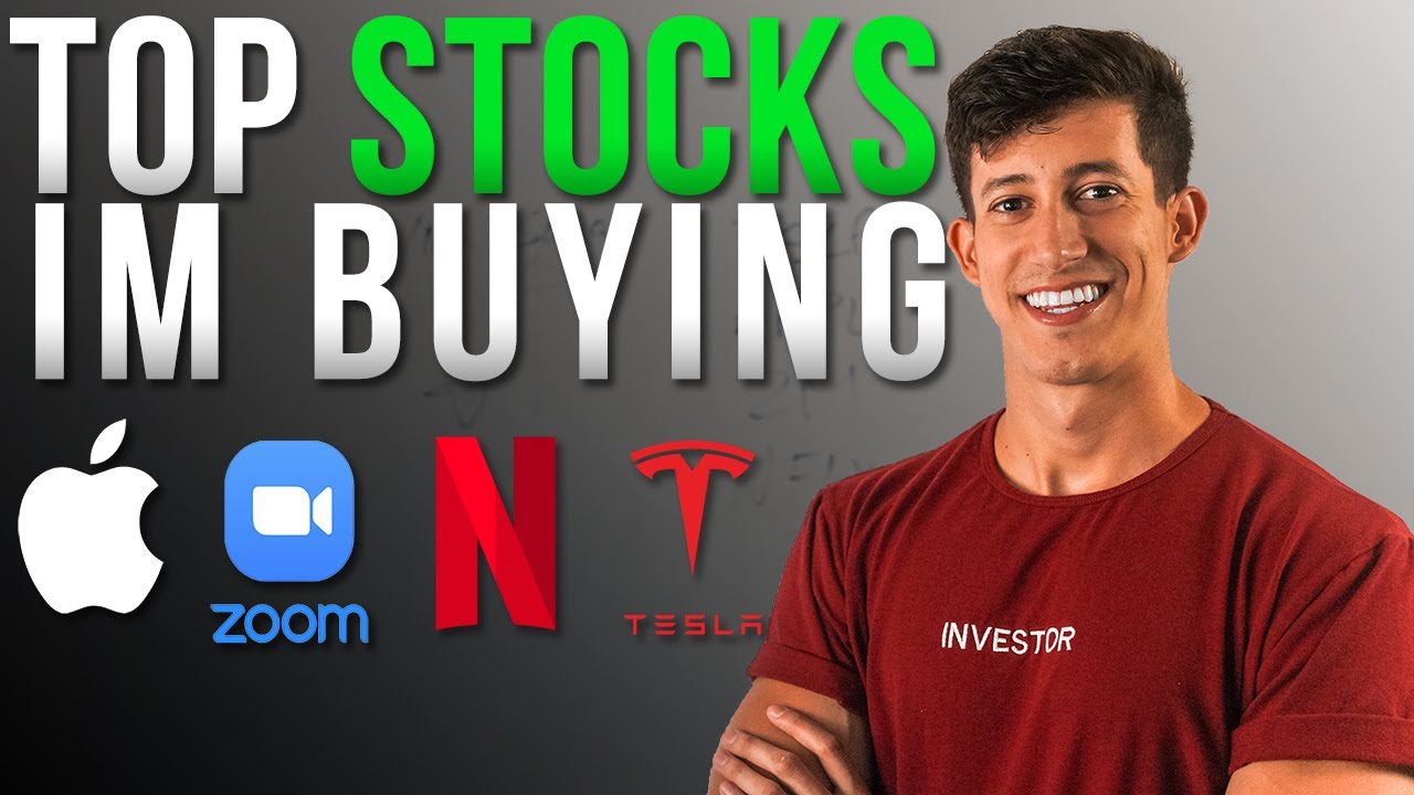 Top 4 Stocks I’m Buying Right Now Top 4 Stocks I’m Buying Right Now