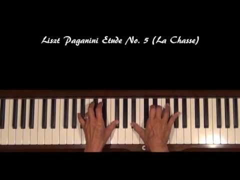 Liszt Paganini Etude