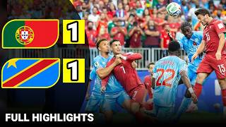 🔴 MATCH HIGHLIGHTS: PORTUGAL 1 - 1 RD CONGO | Grup K - PIALA DUNIA 2026 CAMPEONATO DO MUNDO DE 2026