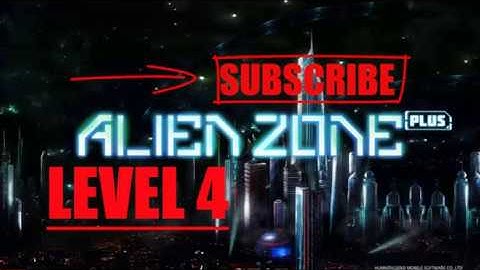 Alien Zone Plus (Level 4) Gameplay