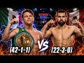 Mexican War - Saul Alvarez (Mexico) vs Alfredo Angulo (Mexico) | Boxing TKO Fights Highlights HD