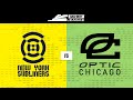 @New York Subliners vs @OpTic Chicago   | Stage V Week 1 — New York Home Series | Day 4