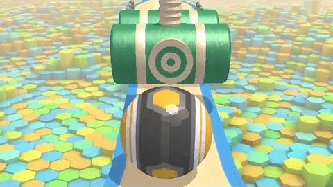 Action Balls Gyrosphere Race SpeedRun Gameplay Level 1