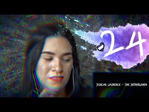 React Duncan Laurence Arcade Países Baixos | Maratona Eurovisão 2019