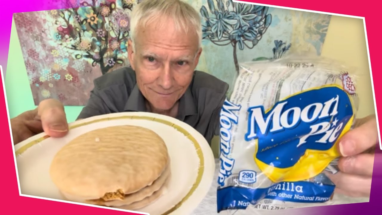 Лунный пирог ванильный! (асмр)