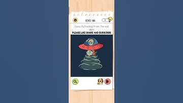 Brain Test 4: Level 185 Solution