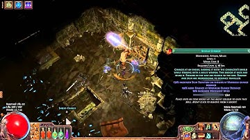path of exile bug