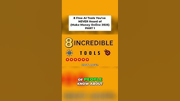 8 Secret FREE AI Tools To Make Money Online Fast (No Experience Needed!)