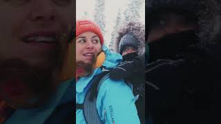 Interview with Anna Haag and Emil Jönsson Haag about their active life in the outdoors