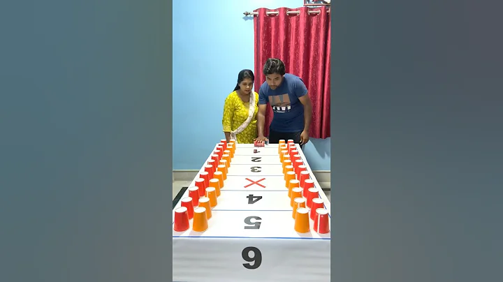 Can Rolling Challenge !! Part-43 #funny_local_game #familygames #funny #games #challenge #shorts