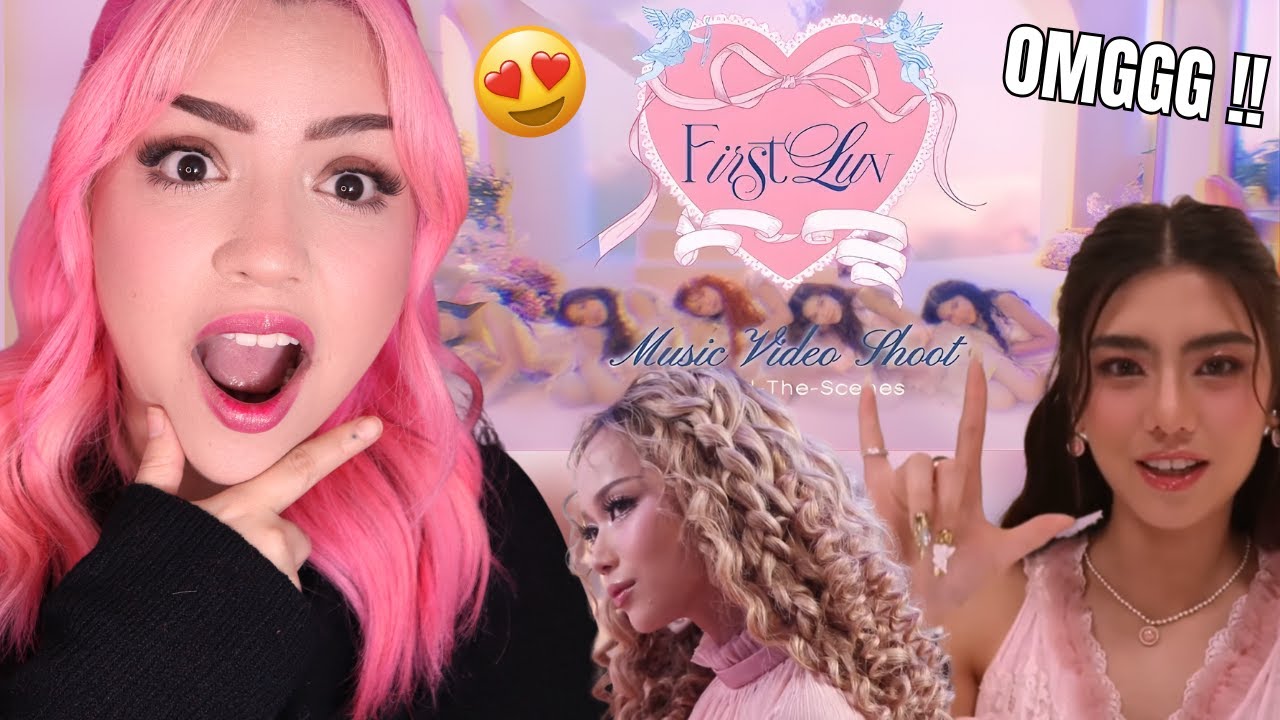 [REACTION] BINI | ‘First Luv’ Official Music Video Behind The Scenes