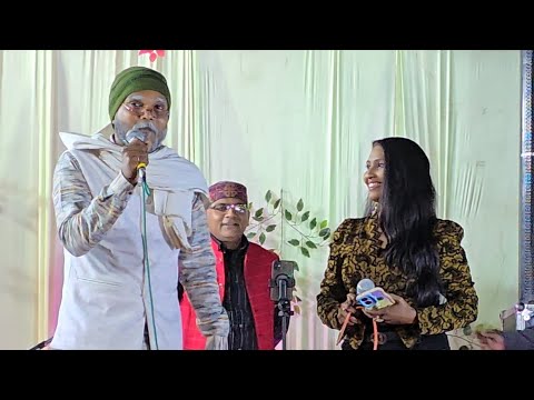 #Jhullur Dada live munch program | Hindi song aag lagi hai Barsa Hai Pani