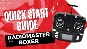 RadioMaster Boxer Quick Start Guide (EdgeTX)