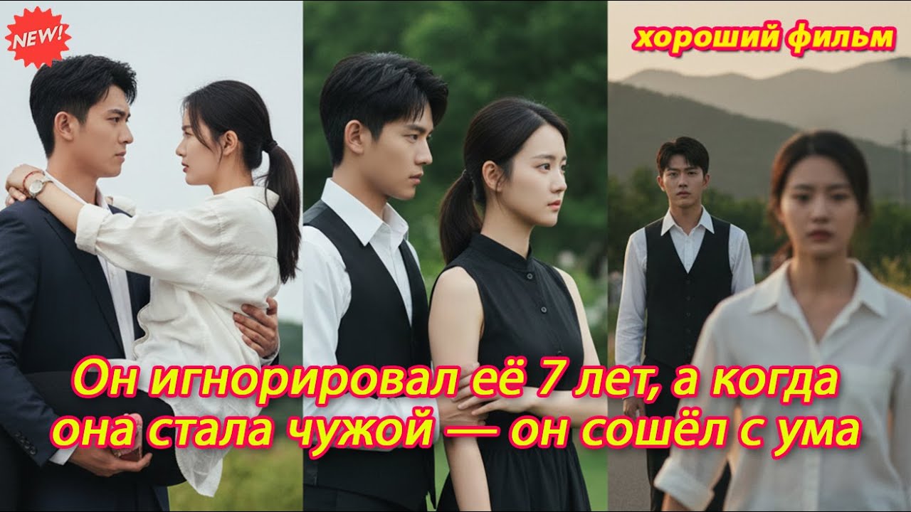 Он игнорировал её 7 лет, а когда она стала чужой — он сошёл с ума #романтика #дорама #дорам #drama