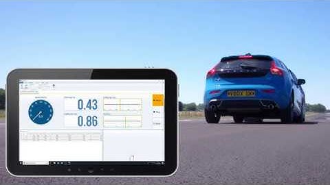 Accurate AEB sytem testing - combining a VB3i RTK and steering robot
