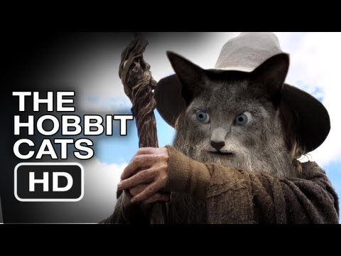 The Hobbit TRAILER CATS - Peter Jackson LOTR (2012) HD