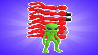 Alien Raid Monster Evolution Gameplay