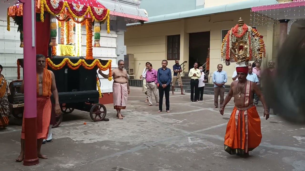 Sharavu Mahaganapati Temple Jatre 2022 - Chande Suttu Part 5