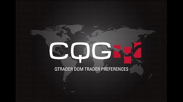 QTraderDOMTraderPreferences