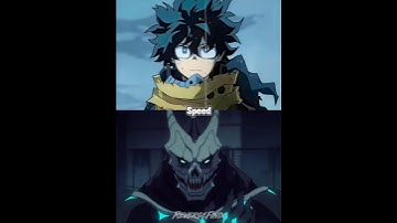 Izuku Midoriya (Deku) Vs Kafka Hibino (Kaiju No.8) #myheroacademia #kafka #anime