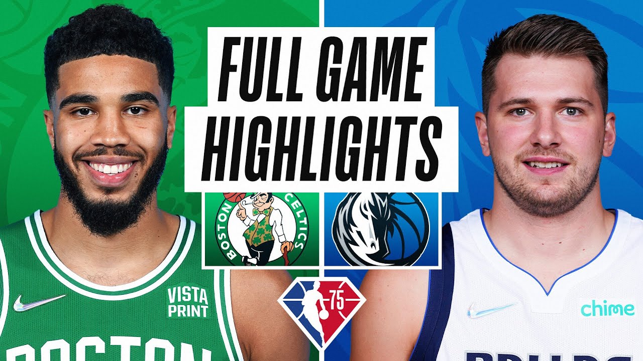 Game Recap: Mavericks 107, Celtics 104