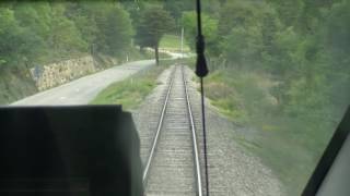 train trajet de Digne à St André les Alpes