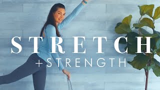 Standing Strength, Stretch & Mobility // Workout for Seniors & Beginners