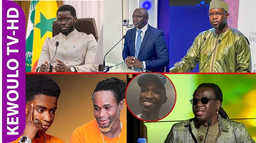 🚨Affaire Aziz Dabala , Tarba Mbaye arrêté - Diomaye en Casamance, Patriotes accuse Djibril Sonko