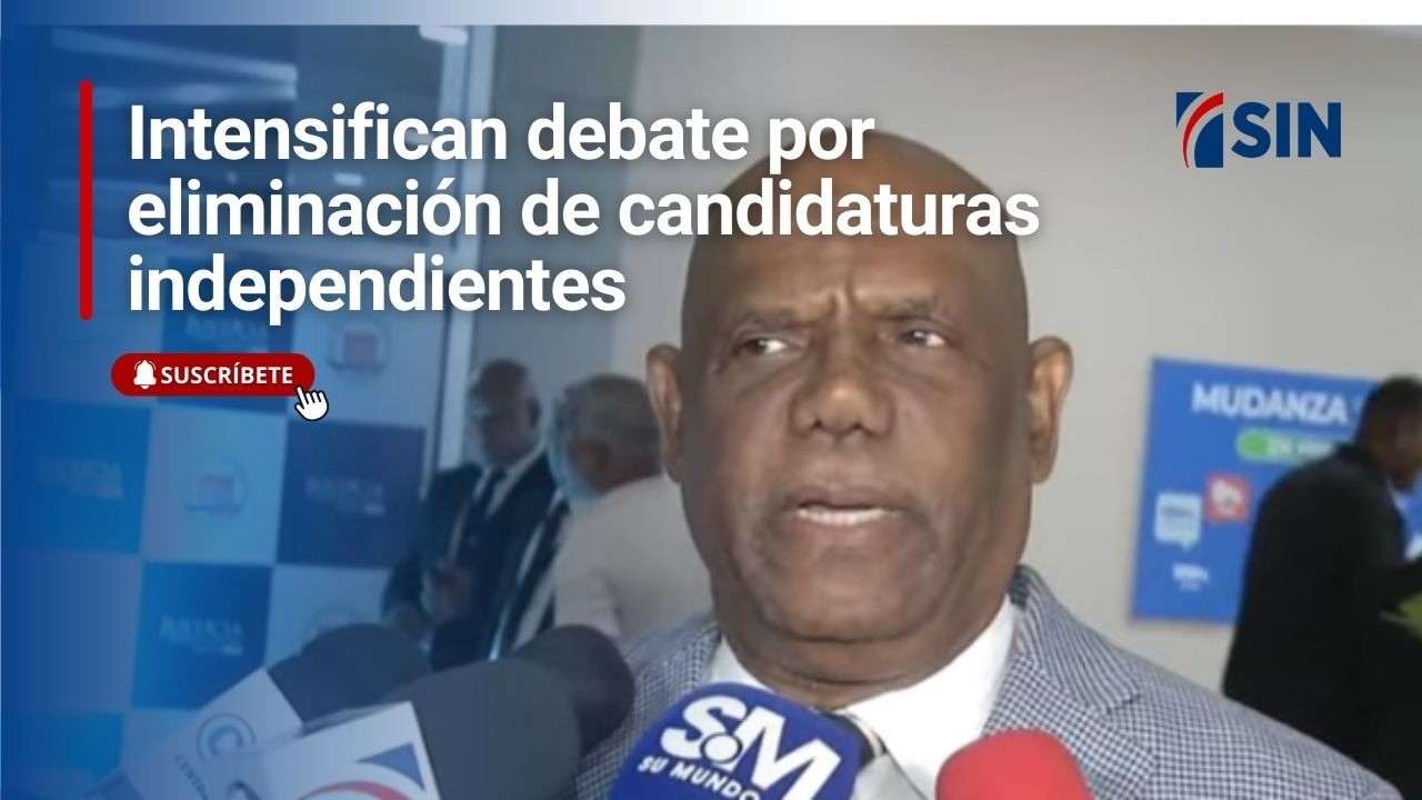 Debate sobre la eliminación de las candidaturas independientes