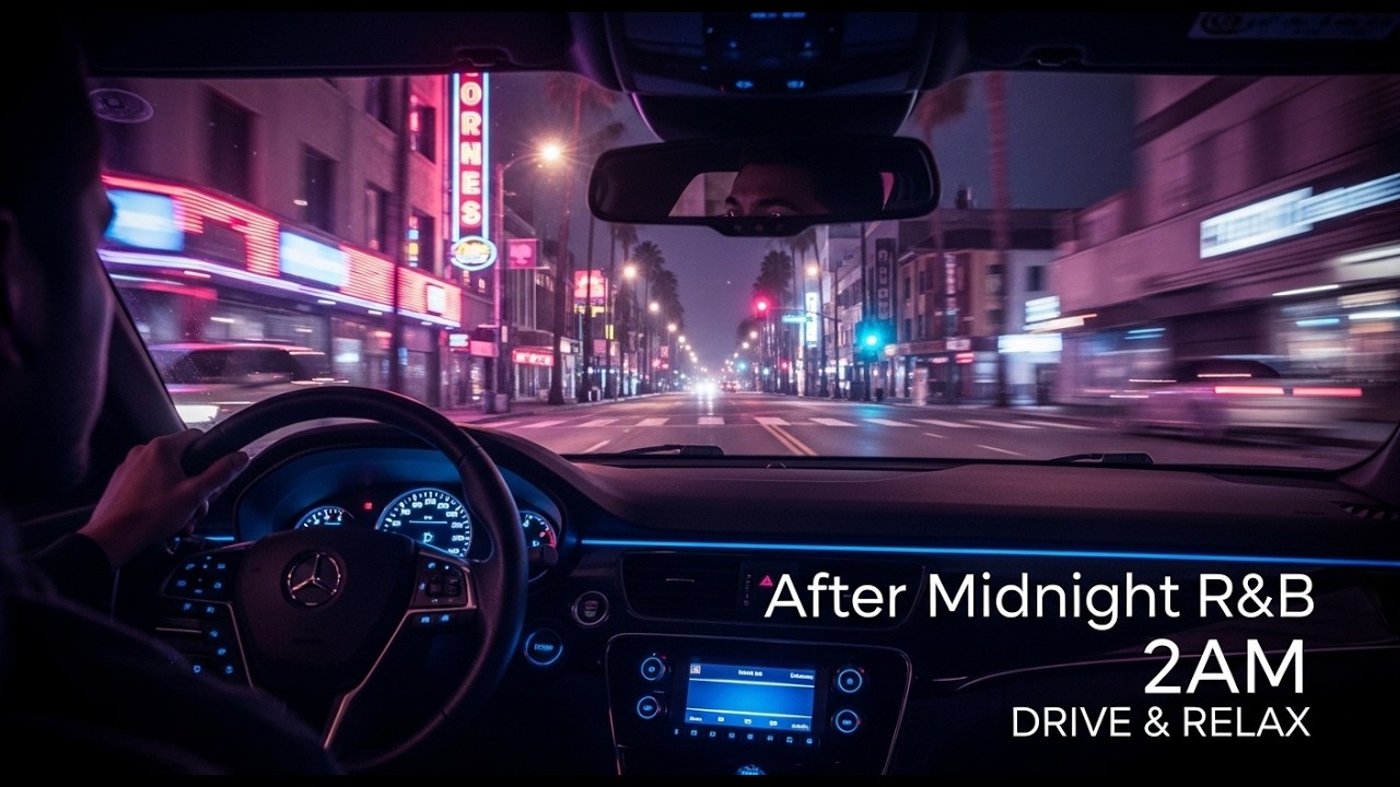 After Midnight R&B – 2AM Drive & Relax | Late Night Vibes