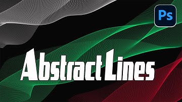 How to Create Abstract Lines in Photoshop Brush Preset Tutorial