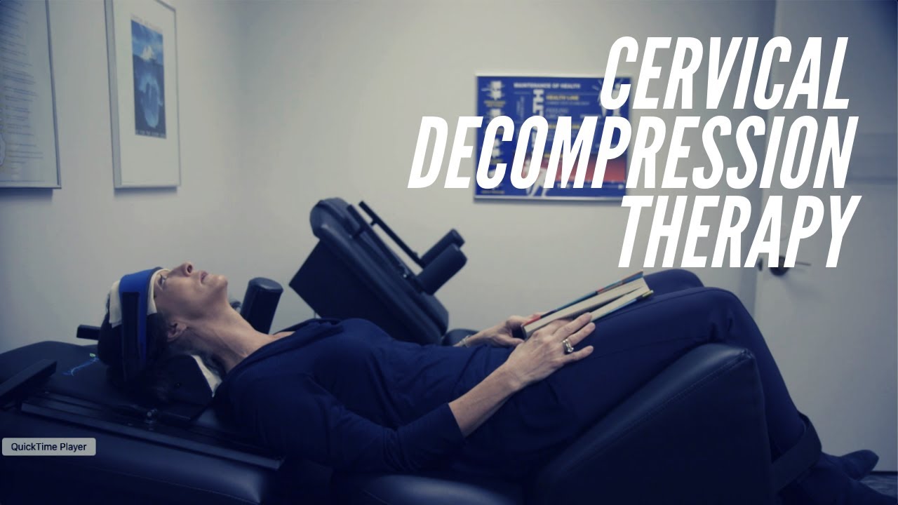 Cervical Decompression Therapy at CORE Chiropractic