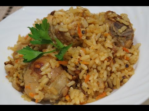 Видео рецепт Куриные ножки с рисом в мультиварке