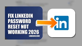 How To Fix LinkedIn Password Reset Not Working 2026 Wealth