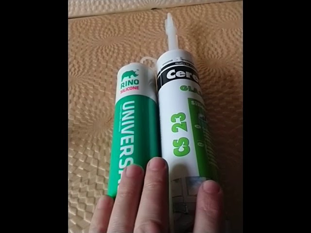 Как выбрать силикон для склейки аквариума.№17