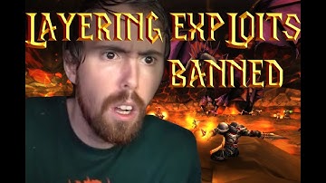 Asmongold Reacts To NEW MASSIVE LAYERING EXPLOIT IN WOW CLASSIC; GAMEBREAKING!