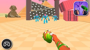 Tear Them All: Robot Fighting - Gameplay Walkthrough Part 17 - Game Levels 76-78 (iOS, Android)