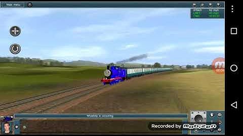 Trainz Android: MTSNoodle Edward’s New Theme (Read The Description)