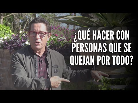 Video: Tres formas de tratar a los quejosos crónicos