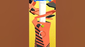 Stack ball 3D short || Level 800 || SulpaGamer ||Watermelon  ball || #wish song status #sulpagamerz