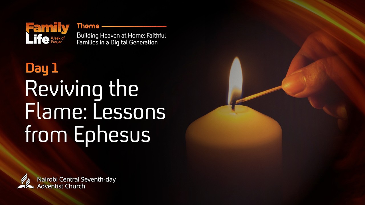 #1 - Reviving The Flame: Lessons from Ephesus - Pr. Oscar Mphande | March 07, 2026
