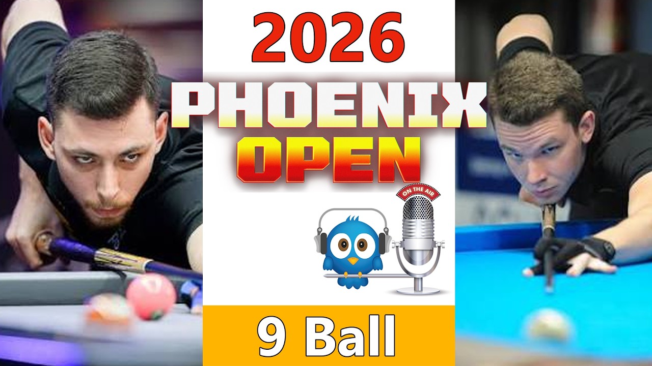 Finals - Aleksa Pecelj vs Oliver Szolnoki - 9 Ball - 2026 Phoenix Open