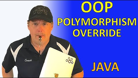 #34 Polymorphism - Override