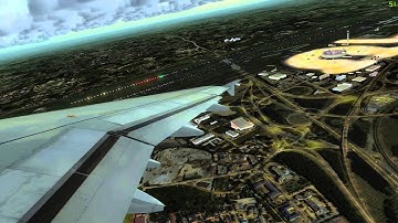 Takeoff from Charles - De - Gaulle Airport ( Prepar3D V2.5, Aerosoft Airbus, Rex 4 )