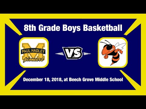 PHMS vs Beech Grove Middle School