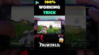 100% WORKING TRICK TO PLAY PALWORLD IN MOBILE 😱 || TECHNO GAMERZ #shorts #short screenshot 3