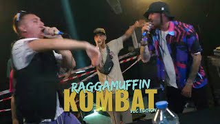 RICK ROCKET - ROCKETBANDSHOT 1 ft. NOITE, CHUSTERFIELD y GAROLO (DIRECTO) -  @RAGGAMUFFIN KOMBAT