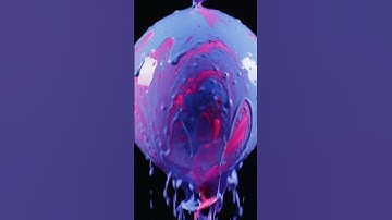 The Most Satisfying Paint Explosion in Slow Mo 🎨💥
