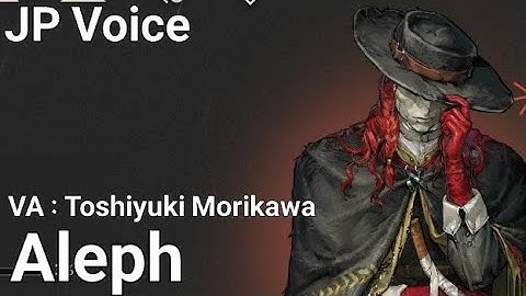 [Reverse 1999] Aleph JP Voice Lines