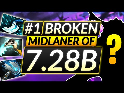 THIS HERO is ABSOLUTELY BROKEN - STOMP MID with Outworld Destroyer - Dota 2 Guide